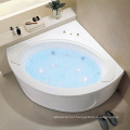 with Big Waterfall Double Use Corner Bathtub Dimensions